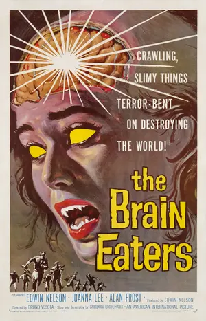 The Brain Eaters Poster