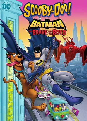 Scooby-Doo &amp; Batman: the Brave and the Bold - Movie Cover (thumbnail)
