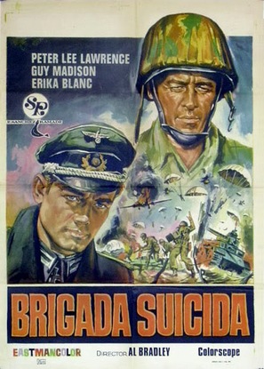Testa di sbarco per otto implacabili - Spanish Movie Poster (thumbnail)