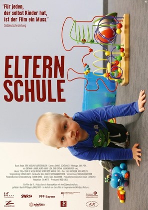 Elternschule - German Movie Poster (thumbnail)