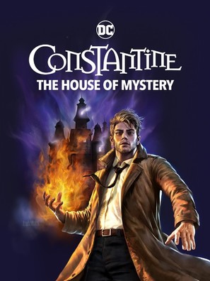 DC Showcase: Constantine - The House of Mystery - Movie Poster (thumbnail)