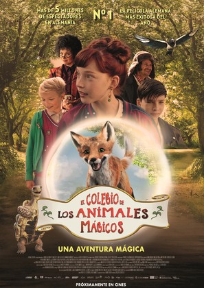 Die Schule der magischen Tiere - Spanish Movie Poster (thumbnail)