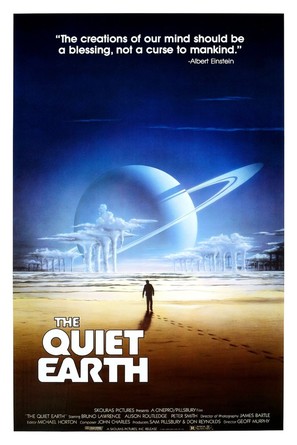 The Quiet Earth - Movie Poster (thumbnail)