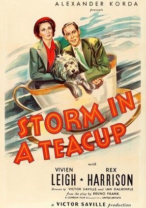 Storm in a Teacup - Movie Poster (thumbnail)