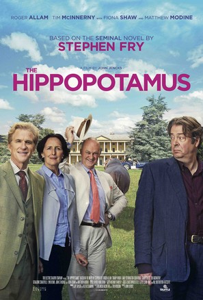 The Hippopotamus - British Movie Poster (thumbnail)
