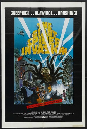 The Giant Spider Invasion - Movie Poster (thumbnail)