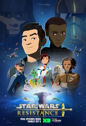 &quot;Star Wars Resistance&quot; - Movie Poster (thumbnail)