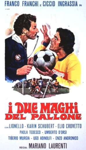 I due maghi del pallone - Italian Movie Poster (thumbnail)