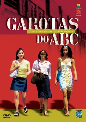 Garotas do ABC - Brazilian Movie Cover (thumbnail)