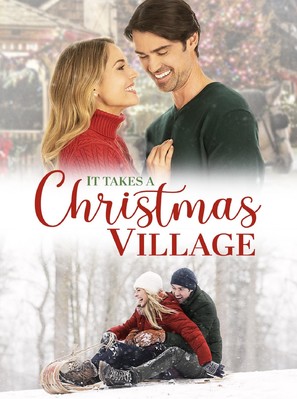 It Takes a Christmas Village - Movie Poster (thumbnail)