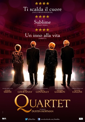 Quartet - Italian Movie Poster (thumbnail)