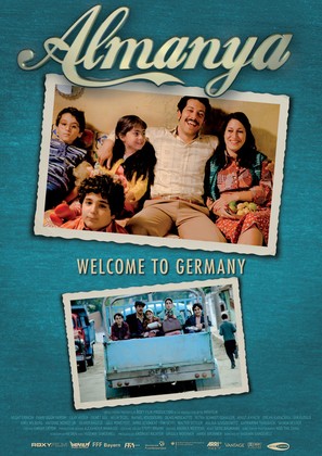 Almanya - Willkommen in Deutschland - British Movie Poster (thumbnail)