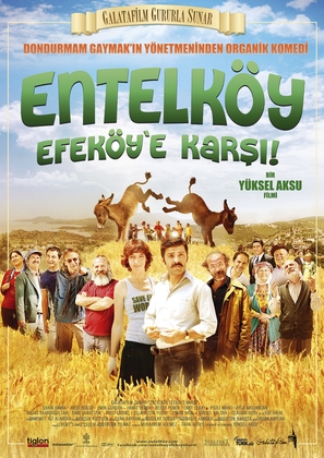 Entelk&ouml;y Efek&ouml;y&#039;e Karsi - Turkish Movie Poster (thumbnail)