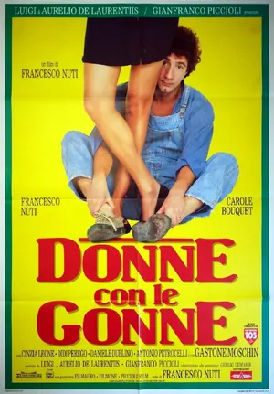 Donne con le gonne Poster
