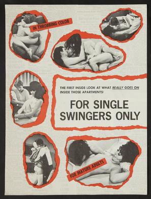 For Single Swingers Only - Movie Poster (thumbnail)