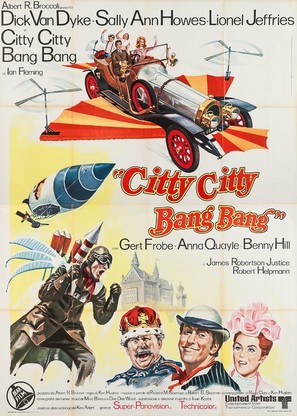 Chitty Chitty Bang Bang - Italian Movie Poster (thumbnail)