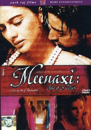 Meenaxi: Tale of 3 Cities - Indian DVD movie cover (thumbnail)