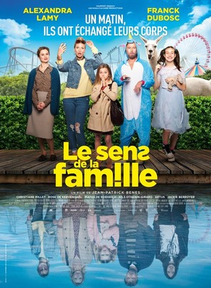 Le sens de la famille - French Movie Poster (thumbnail)