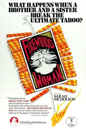 The Fireworks Woman - Movie Poster (thumbnail)