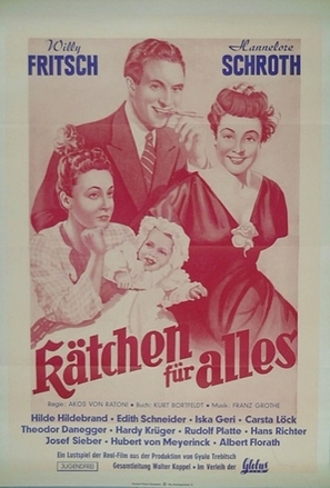 K&auml;tchen f&uuml;r alles - German Movie Poster (thumbnail)