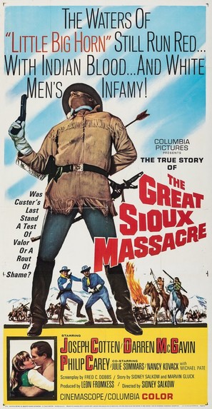 The Great Sioux Massacre - Movie Poster (thumbnail)