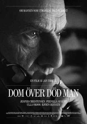 Dom &ouml;ver d&ouml;d man - Swedish Movie Poster (thumbnail)