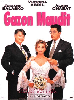 Gazon maudit - French Movie Poster (thumbnail)