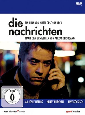 Die Nachrichten - German Movie Cover (thumbnail)