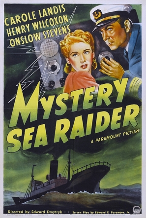 Mystery Sea Raider - Movie Poster (thumbnail)