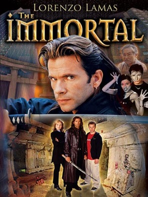 &quot;The Immortal&quot; - DVD movie cover (thumbnail)