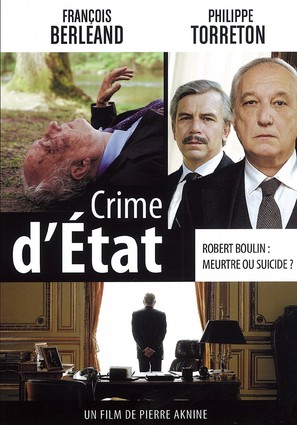 Crime d&#039;&Eacute;tat - French Movie Cover (thumbnail)