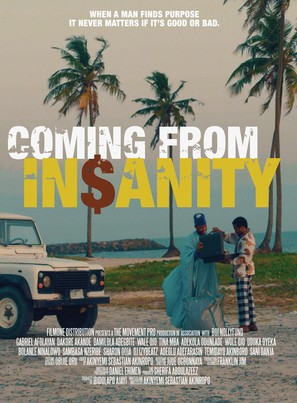 Coming from Insanity - Movie Poster (thumbnail)