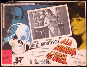 A la sombra del sol - Mexican poster (thumbnail)