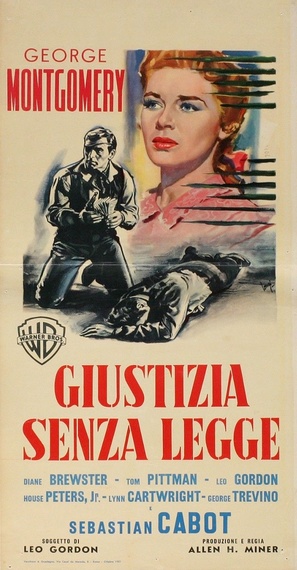 Black Patch - Italian Movie Poster (thumbnail)