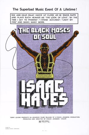 The Black Moses of Soul - Movie Poster (thumbnail)