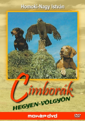 Hegyen - V&ouml;lgy&ouml;n - Hungarian DVD movie cover (thumbnail)