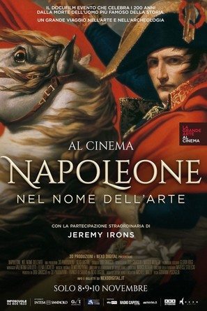 Napoleon - In the Name of Art - Italian Movie Poster (thumbnail)