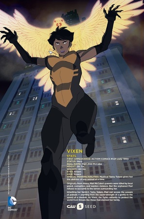 Vixen - Movie Poster (thumbnail)