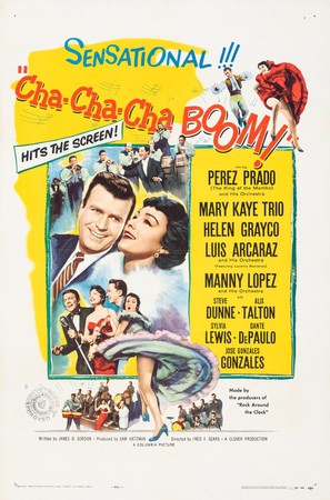 Cha-Cha-Cha Boom! - Movie Poster (thumbnail)