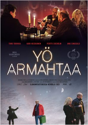 Y&ouml; armahtaa - Finnish Movie Poster (thumbnail)