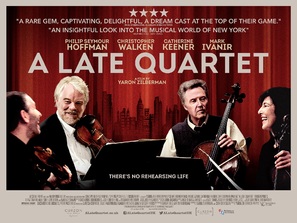 A Late Quartet - British Movie Poster (thumbnail)