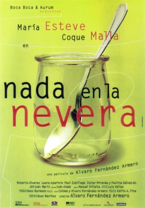 Nada en la nevera - Spanish Movie Poster (thumbnail)