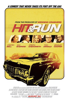 Hit and Run - Theatrical movie poster (thumbnail)