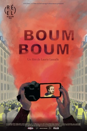 Boum boum - French Movie Poster (thumbnail)