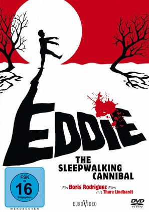 Eddie - German DVD movie cover (thumbnail)