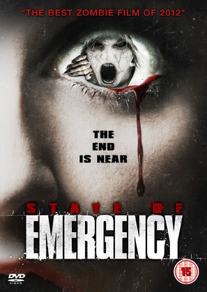 State of Emergency - British DVD movie cover (thumbnail)