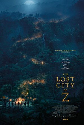 The Lost City of Z - Movie Poster (thumbnail)