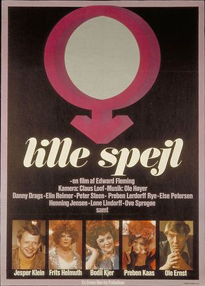 Lille spejl - Danish Movie Poster (thumbnail)