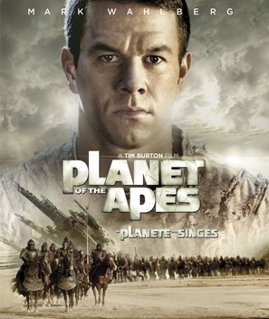 Planet of the Apes - Blu-Ray movie cover (thumbnail)