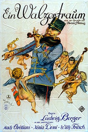 Ein Walzertraum - German Movie Poster (thumbnail)